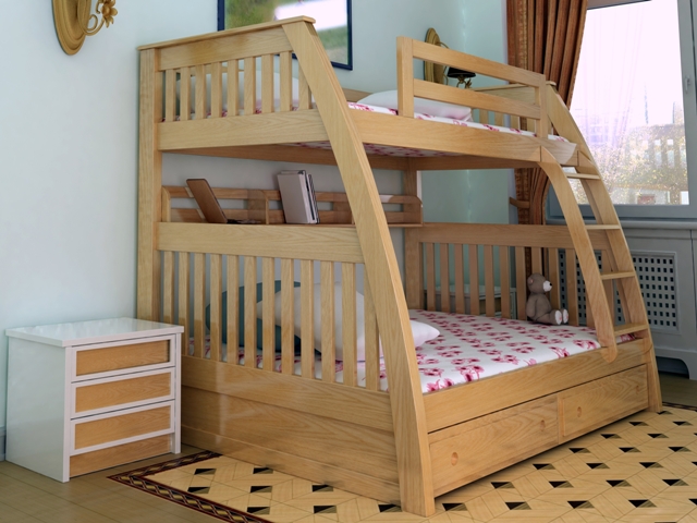 5 tips chọn giường tầng trẻ em chuẩn không cần chỉnh 1