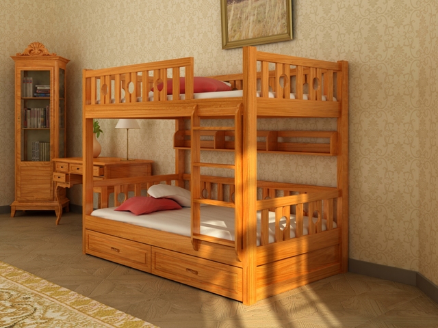 5 tips chọn giường tầng trẻ em chuẩn không cần chỉnh 2
