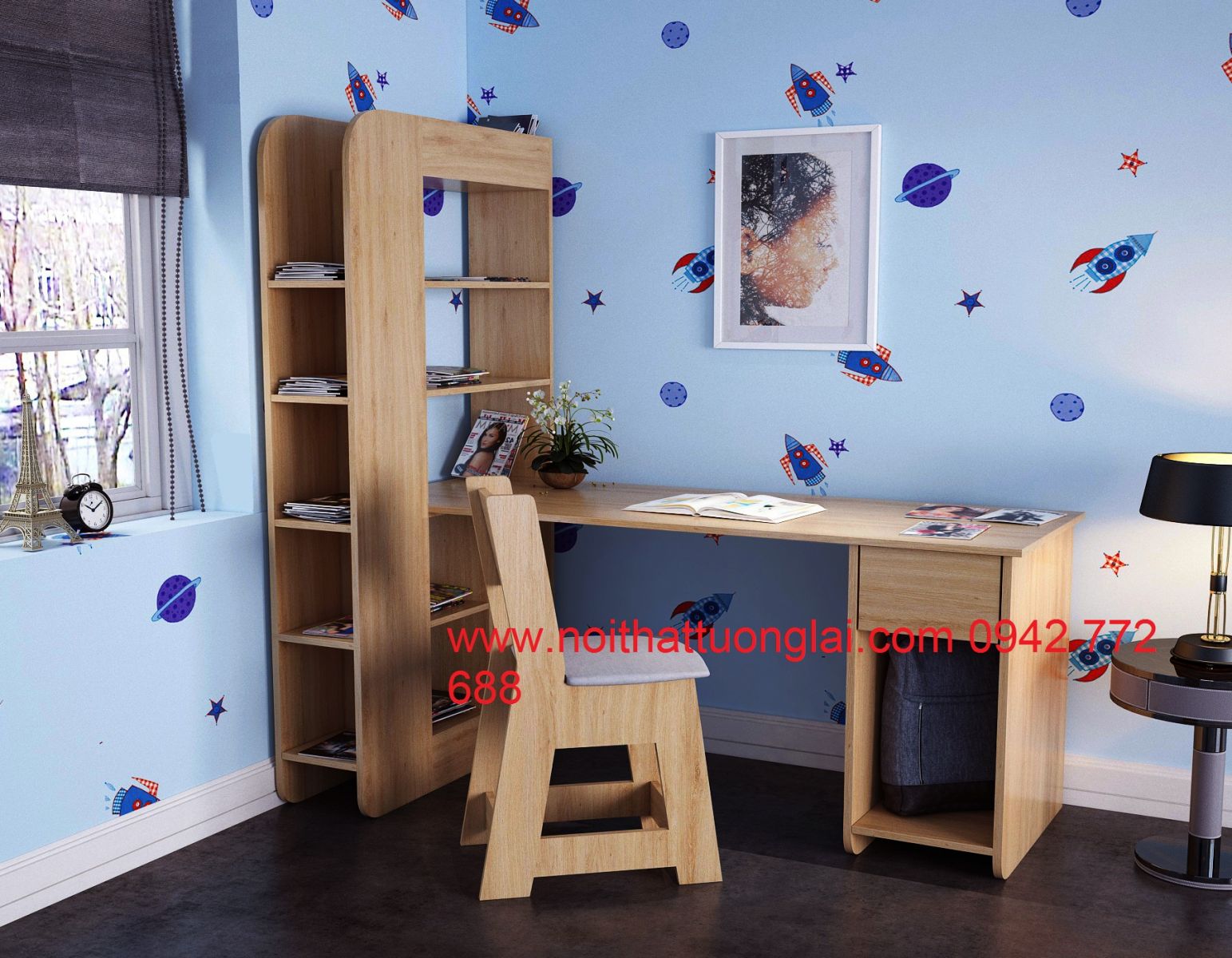 bàn học sinh mẫu đẹp