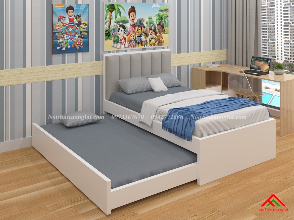 Giường 2 tầng trẻ em tiện dụng GB6805 3