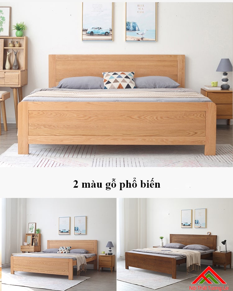 www.123nhanh.com: Câu hỏi thường gặp về giường ngủ gỗ sồi