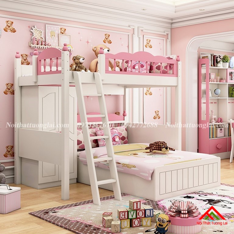 www.123nhanh.com: Top 5 mẫu giường tầng trẻ em mới nhất hiện nay
