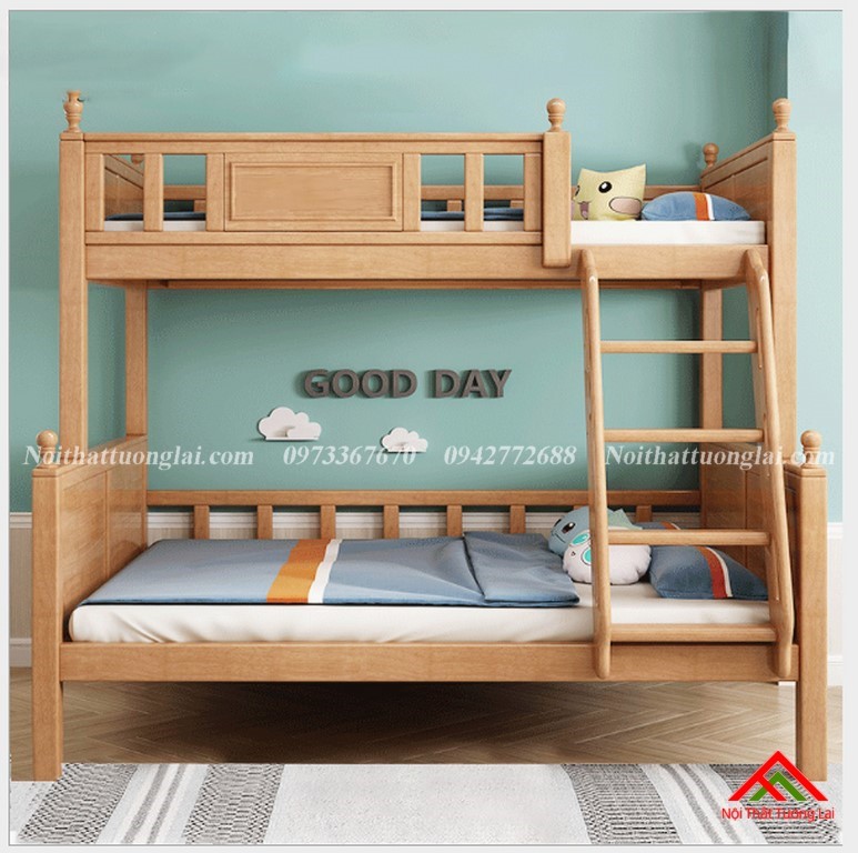 www.123nhanh.com: Lời khuyên chọn giường tầng trẻ em từ chuyên gia