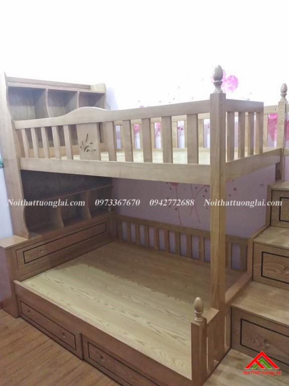 Thực tế giường tầng trẻ em GT6826 3