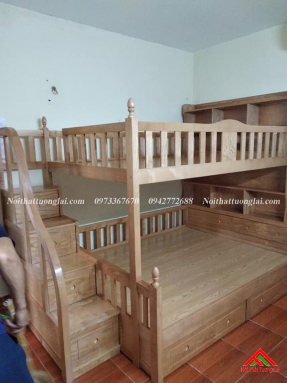 Thực tế giường tầng trẻ em GT6826  4