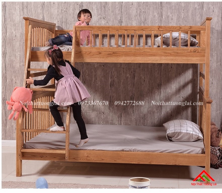 Giường ngủ 2 tầng trẻ em GT6822