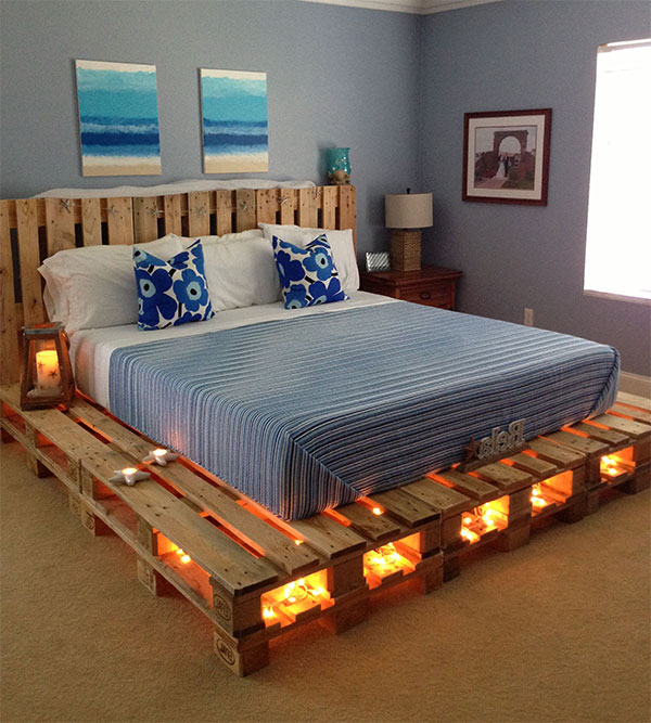 Top 10 mẫu giường gỗ công nghiệp thịnh hành nhất 10