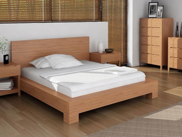 Top 10 mẫu giường gỗ công nghiệp thịnh hành nhất 9