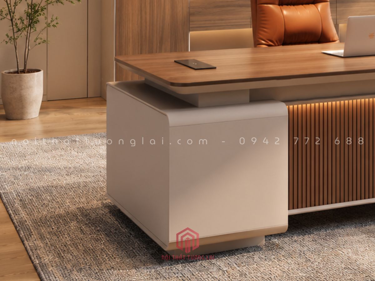 Bàn giám đốc đẹp cao cấp mẫu mới 2026 BGD6812