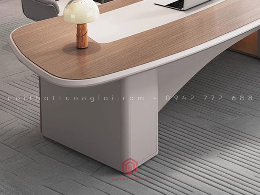 Bàn làm việc giám đốc hiện đại chữ L BGD6815