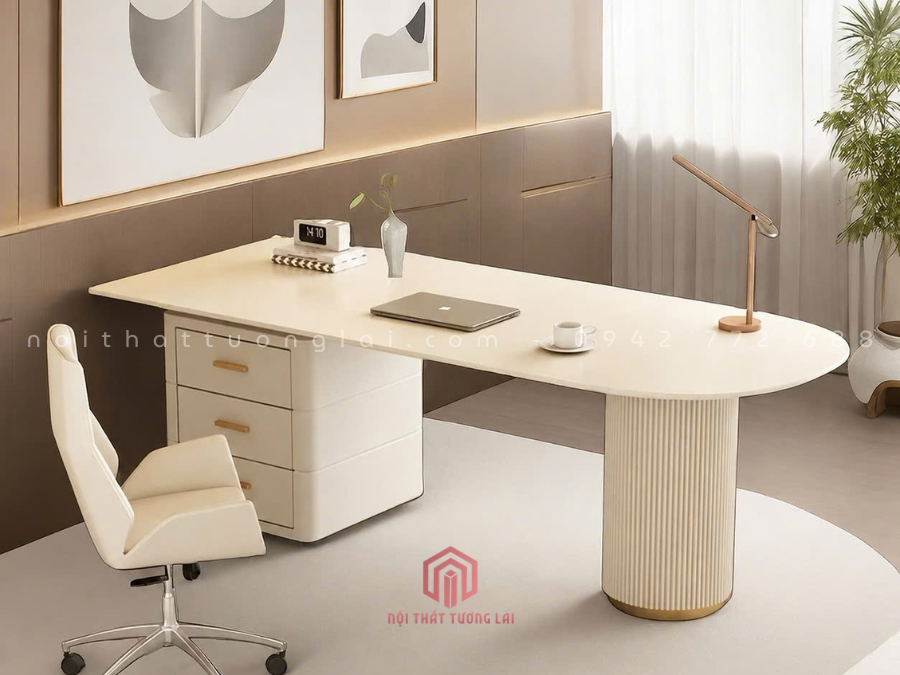 Bàn Giám Đốc sang trọng và đẳng cấp Dành cho Nữ BGD6816