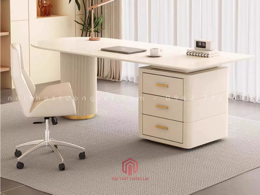 Bàn Giám Đốc sang trọng và đẳng cấp Dành cho Nữ BGD6816