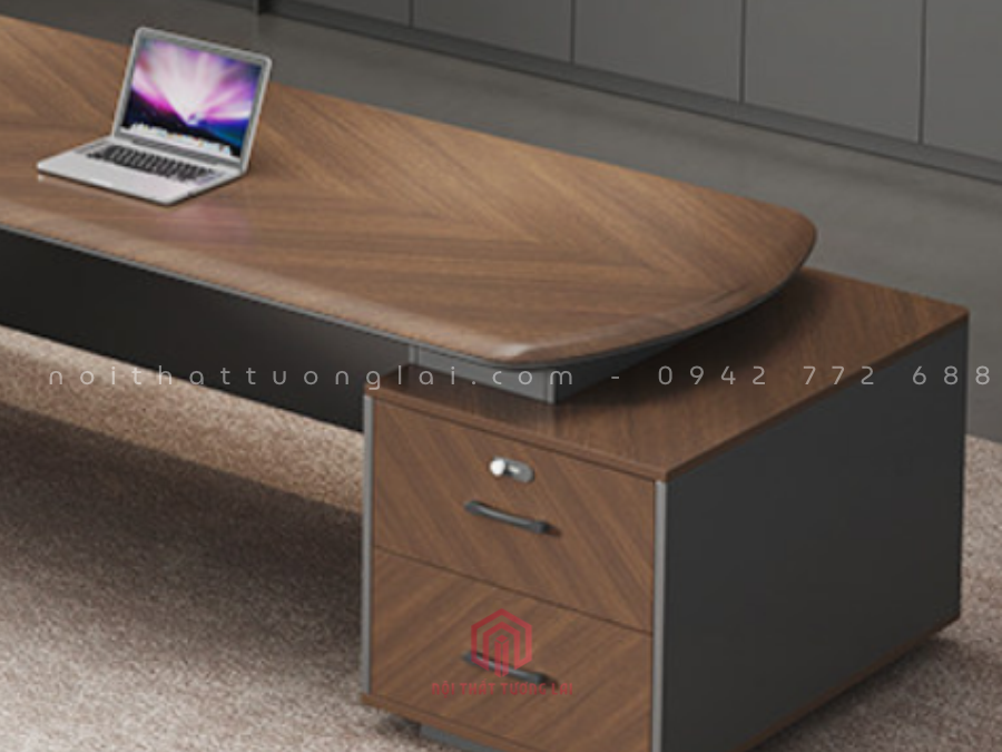 Bàn Giám Đốc Cao Cấp mẫu mới mang thiết kế sang trọng BGD6820
