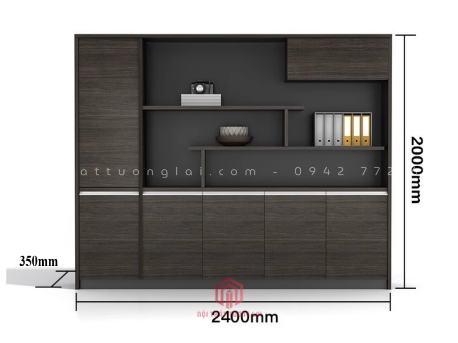 Mẫu bàn giám đốc giá rẻ đẹp đơn giản BGD6825