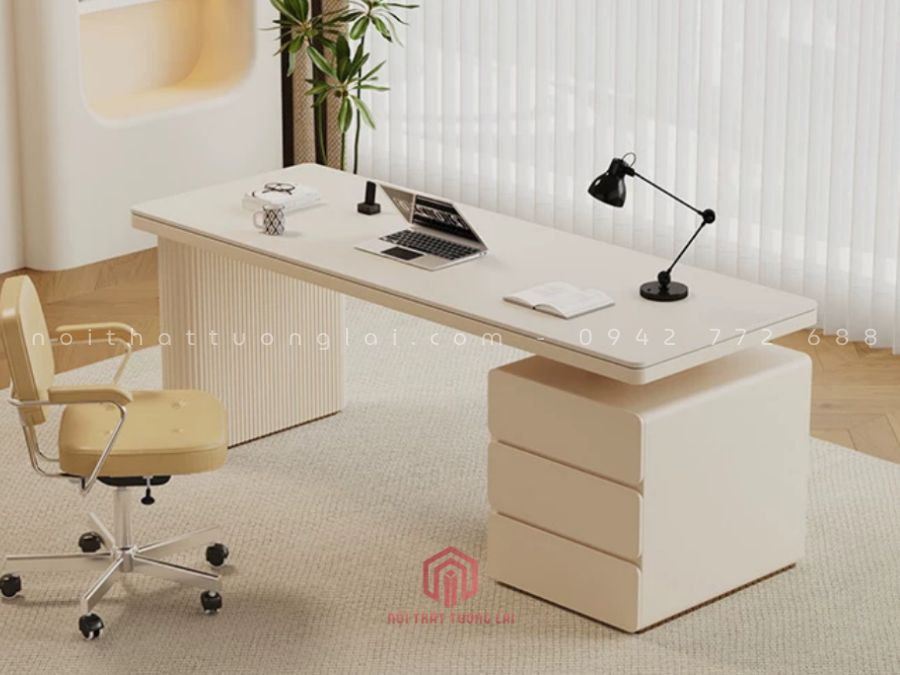 Bàn Giám Đốc Nữ Đẹp, Hiện Đại BGD6830