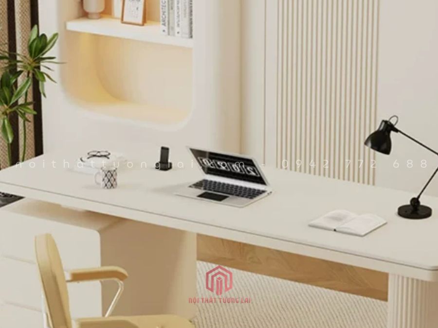 Bàn Giám Đốc Nữ Đẹp, Hiện Đại BGD6830