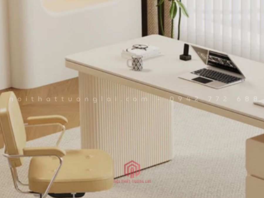 Bàn Giám Đốc Nữ Đẹp, Hiện Đại BGD6830
