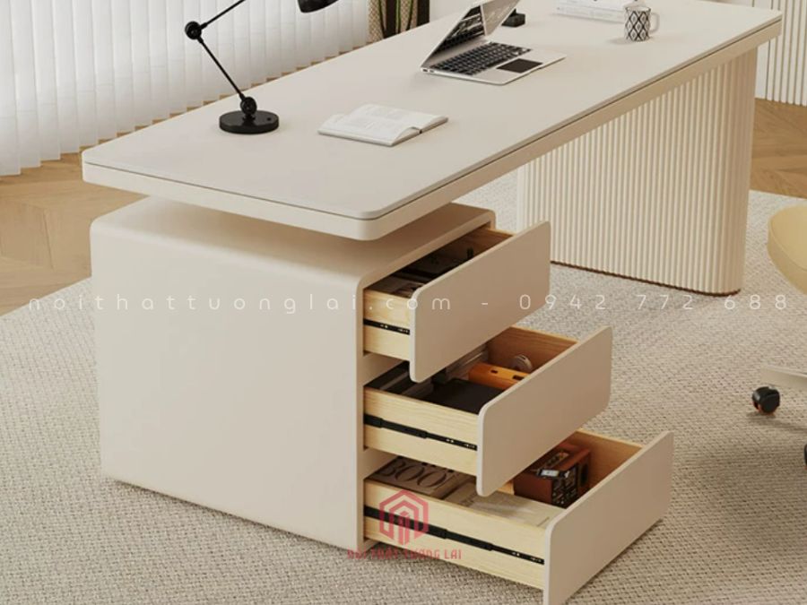Bàn Giám Đốc Nữ Đẹp, Hiện Đại BGD6830