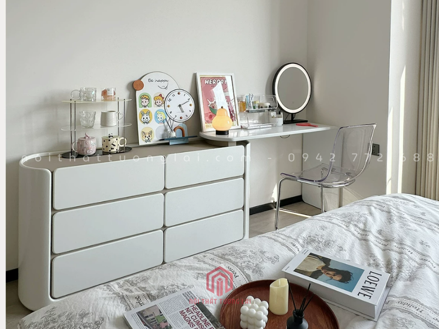 Bàn trang điểm đẹp hiện đại nhất 2026 BP6822