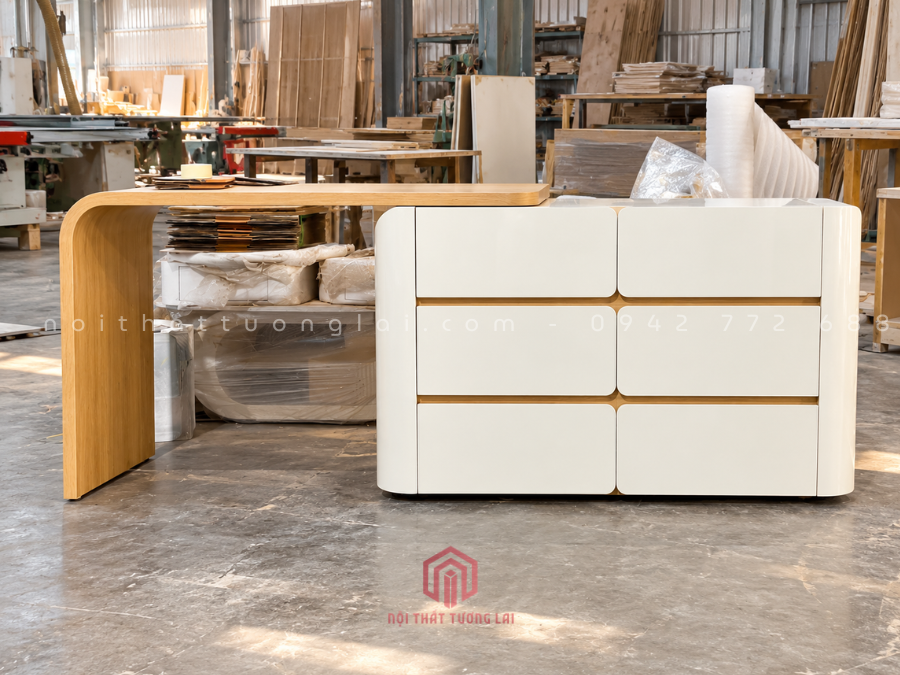 Bàn trang điểm đẹp hiện đại nhất 2026 BP6822