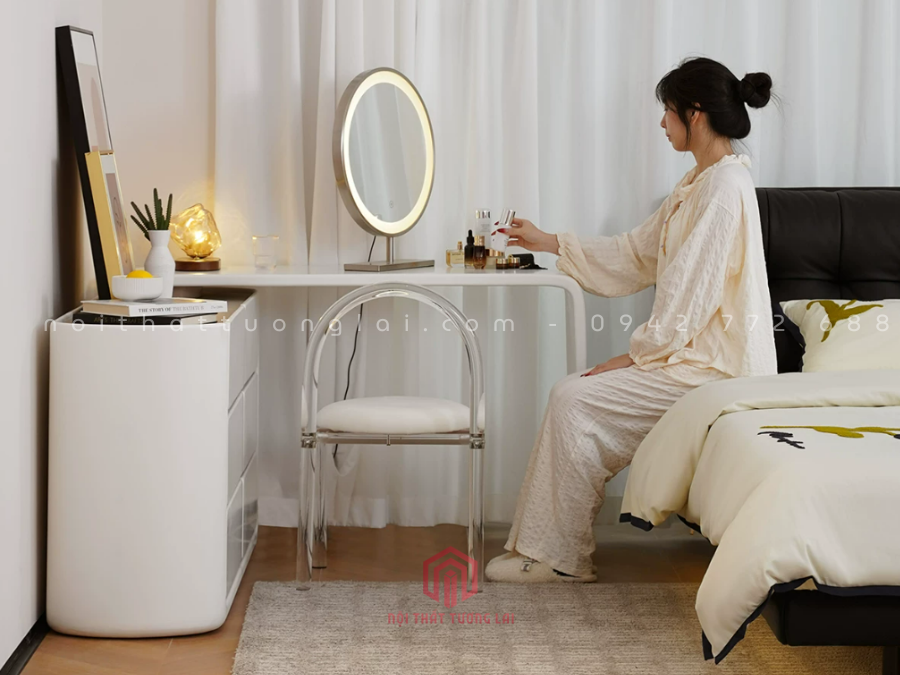 Bàn trang điểm đẹp hiện đại nhất 2026 BP6822