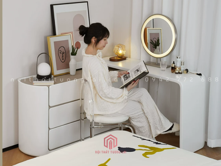 Bàn trang điểm đẹp hiện đại nhất 2026 BP6822
