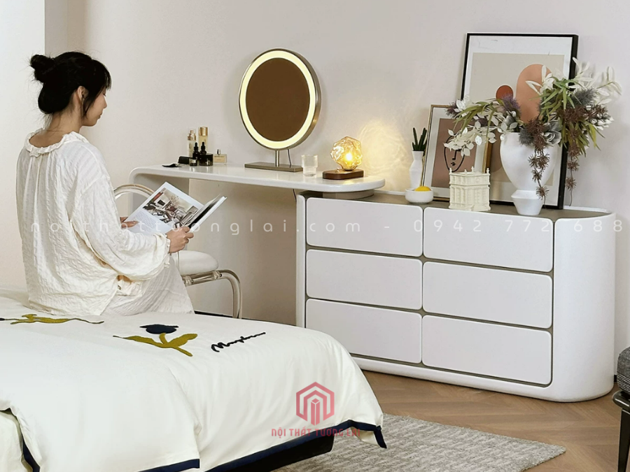 Bàn trang điểm đẹp hiện đại nhất 2026 BP6822