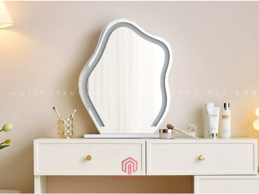 Bàn Trang Điểm, Bàn Makeup phong cách bắc âu BP6825