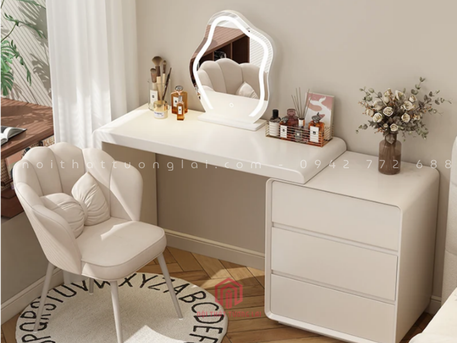 Bàn Trang Điểm, Bàn Makeup phong cách bắc âu BP6825