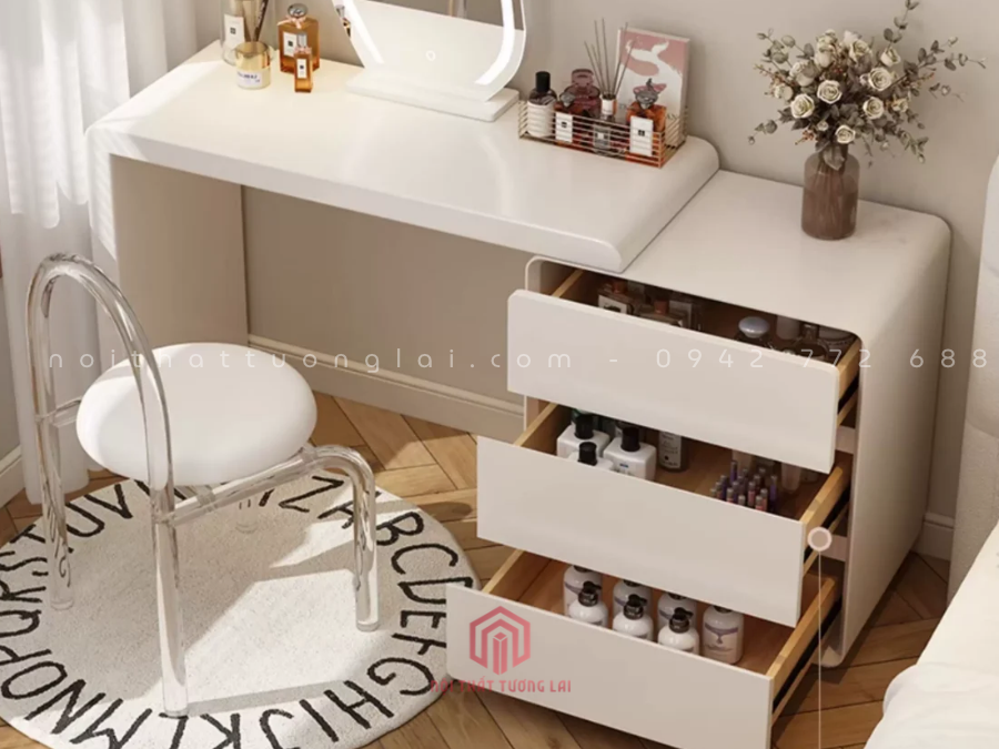 Bàn Trang Điểm, Bàn Makeup phong cách bắc âu BP6825