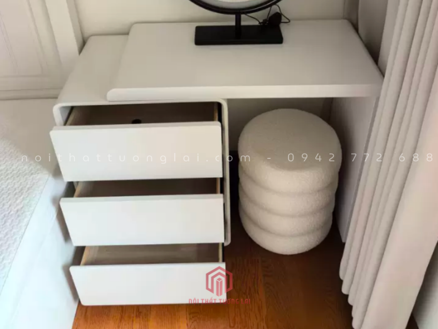 Bàn Trang Điểm, Bàn Makeup phong cách bắc âu BP6825