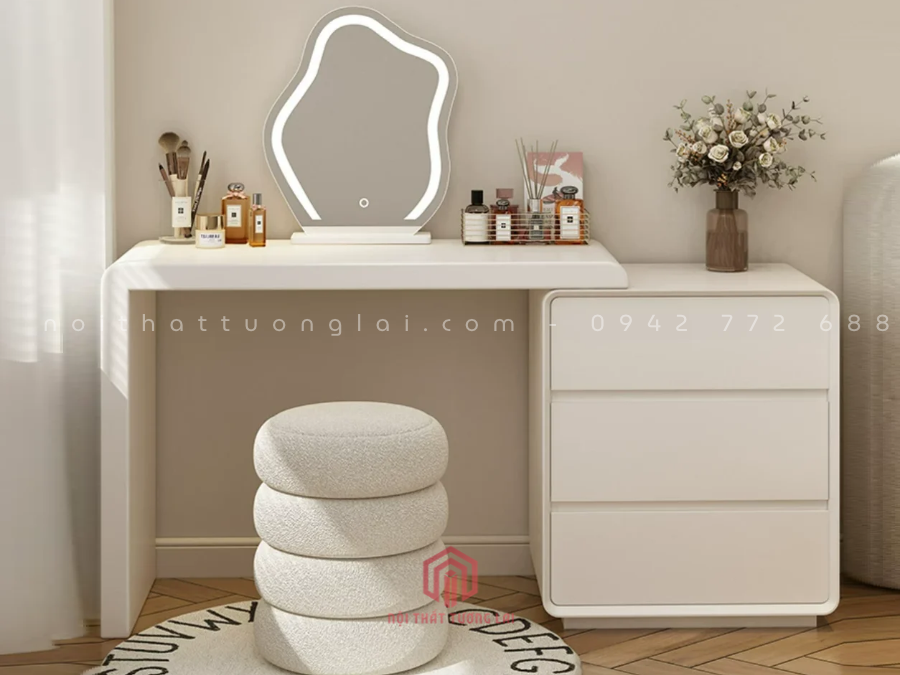 Bàn Trang Điểm, Bàn Makeup phong cách bắc âu BP6825