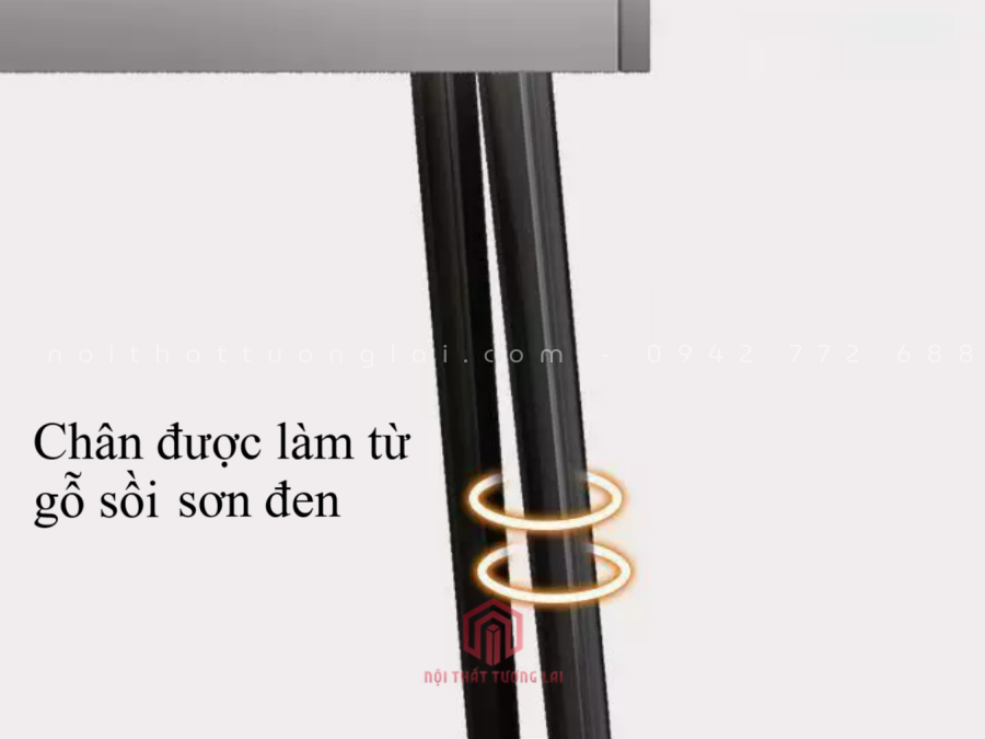 Bàn trang điểm nhỏ gọn đẹp kèm gương Led BP6830