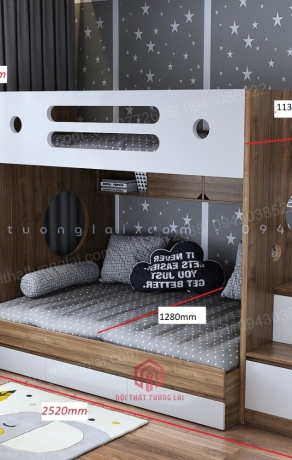 Giường tầng trẻ em