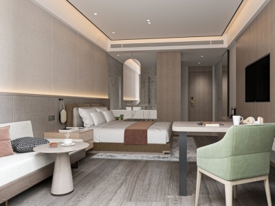 Mẫu thiết kế nội thất khách sạn