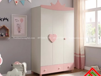 Tủ quần áo trẻ em