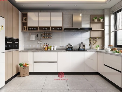 Mẫu thiết kế phòng bếp đẹp