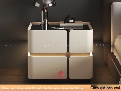 Mẫu kệ đầu giường đẹp