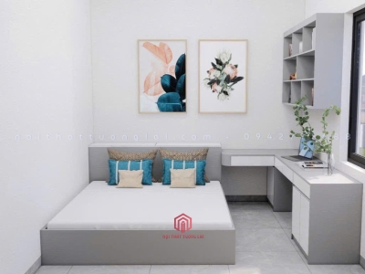 Mẫu thiết kế nội thất chung cư