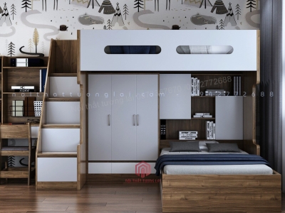 Giường tầng trẻ em