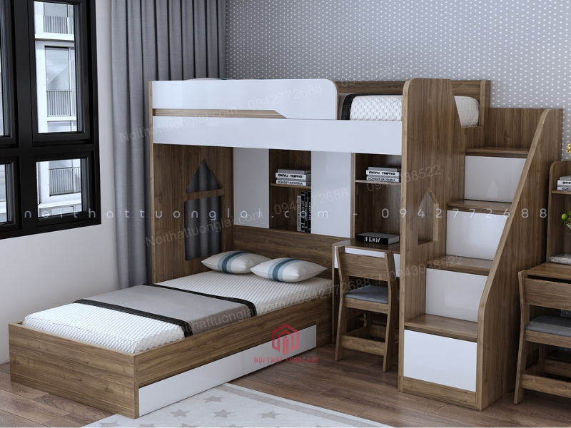 Giường Tầng Trẻ 