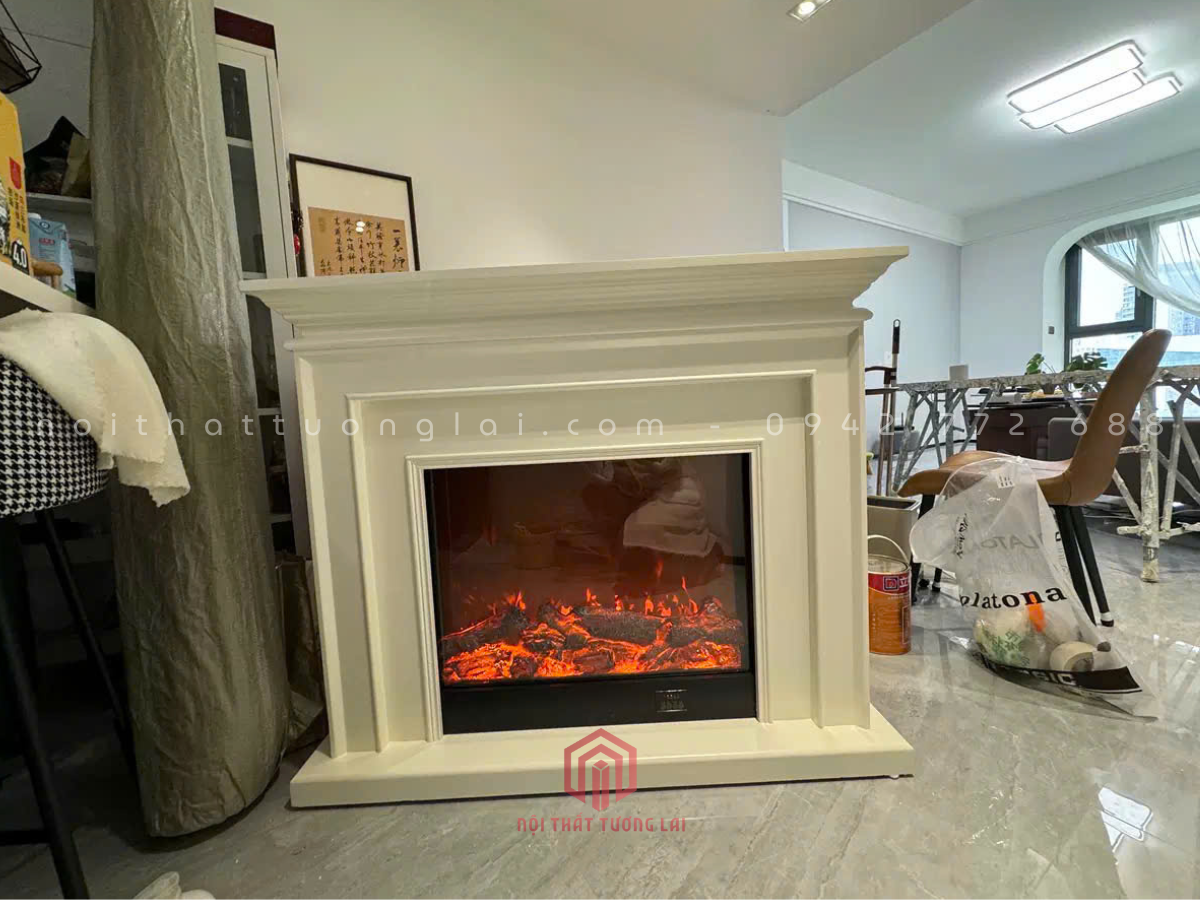 Lò Sưởi Trang Trí 3D Hiện Đại 70cm Không Tỏa Nhiệt LS3D6801