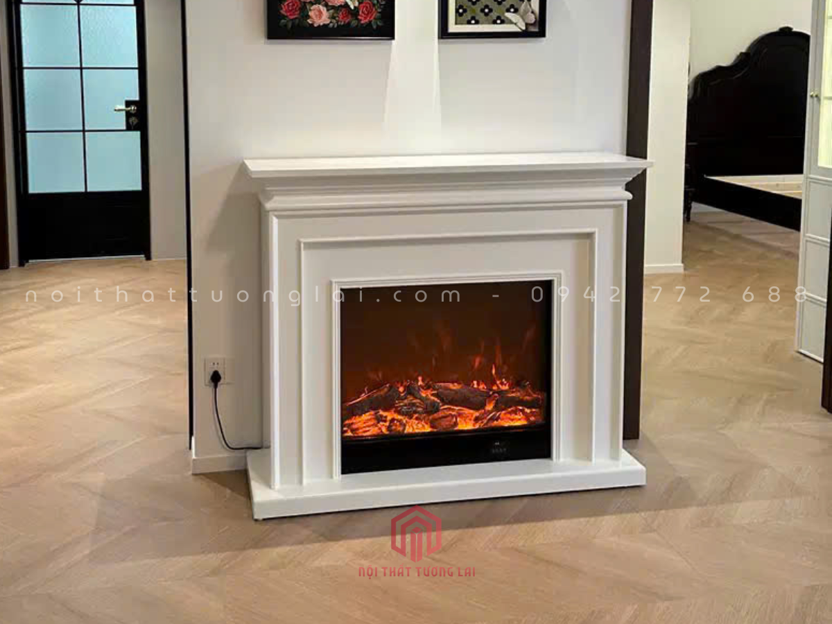 Lò Sưởi Trang Trí 3D Hiện Đại 70cm Không Tỏa Nhiệt LS3D6801