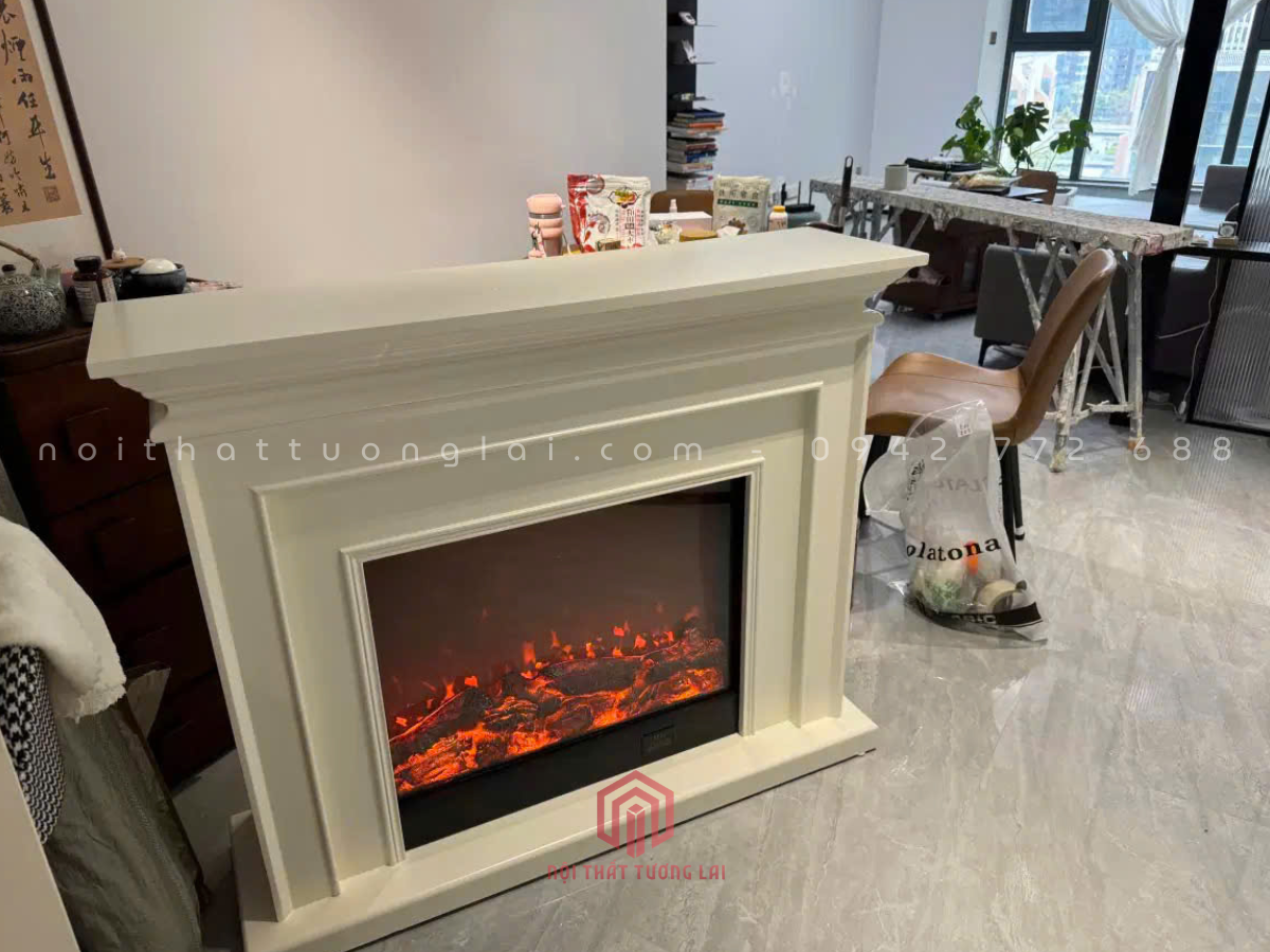 Lò Sưởi Trang Trí 3D Hiện Đại 70cm Không Tỏa Nhiệt LS3D6801