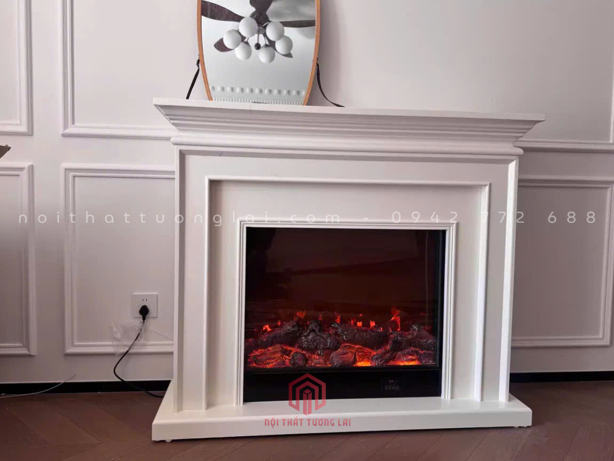 Lò Sưởi Trang Trí 3D Hiện Đại 70cm Không Tỏa Nhiệt LS3D6801