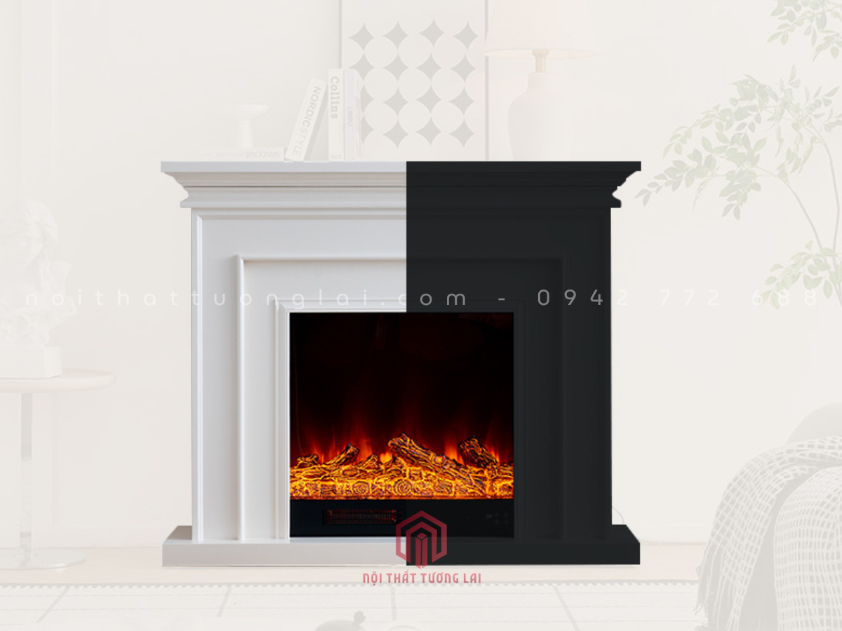 Lò Sưởi Trang Trí Hiện Đại LSH6801