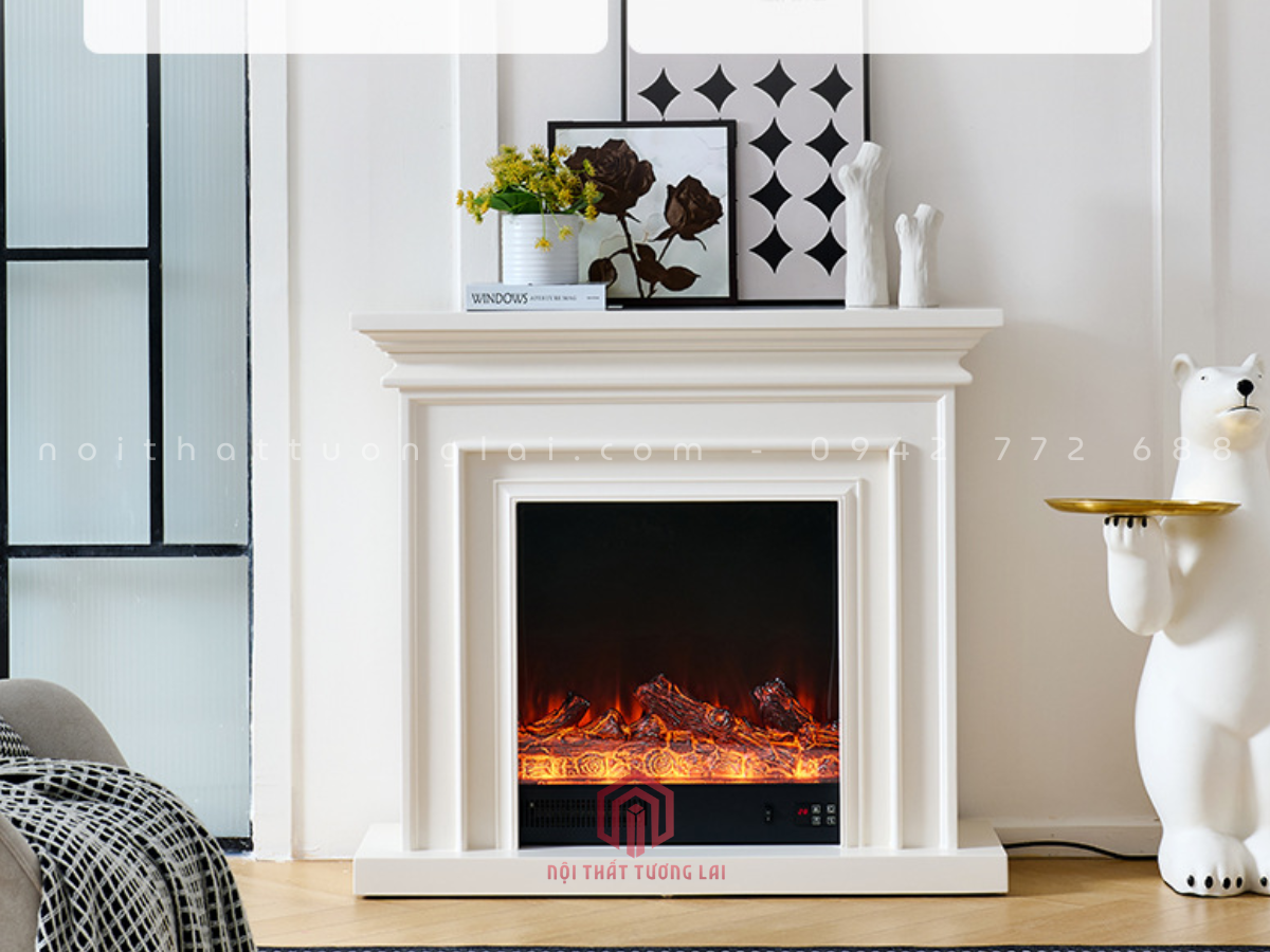 Lò Sưởi Trang Trí Hiện Đại LSH6801