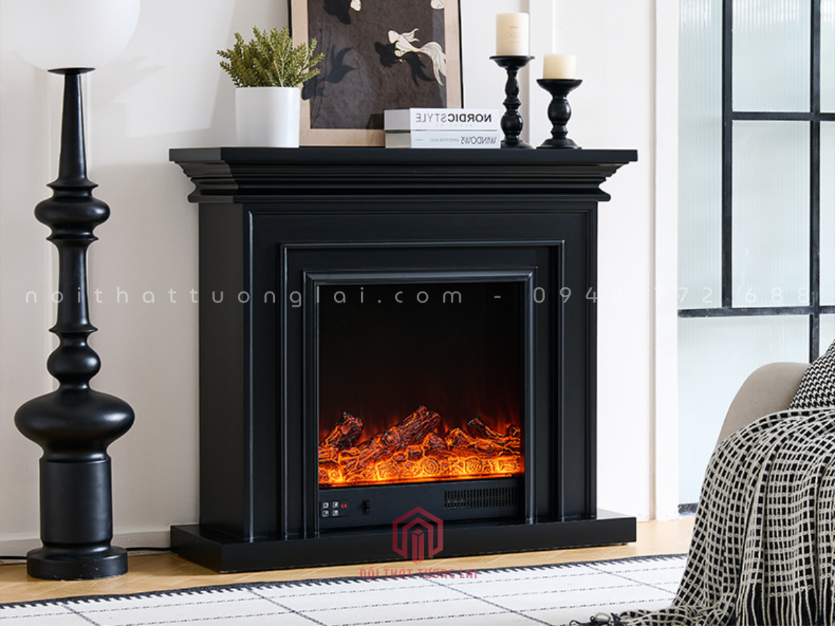 Lò Sưởi Trang Trí Hiện Đại LSH6801