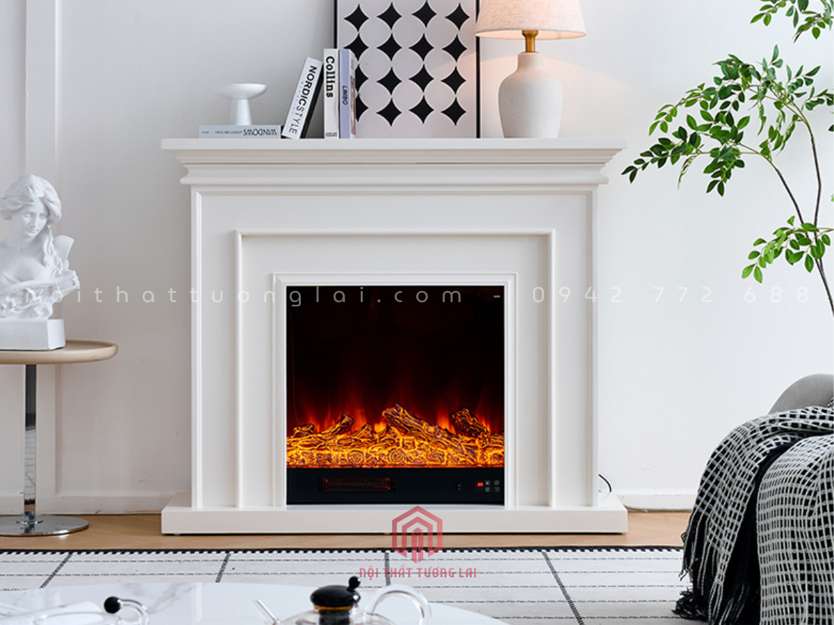Lò Sưởi Trang Trí Hiện Đại LSH6801