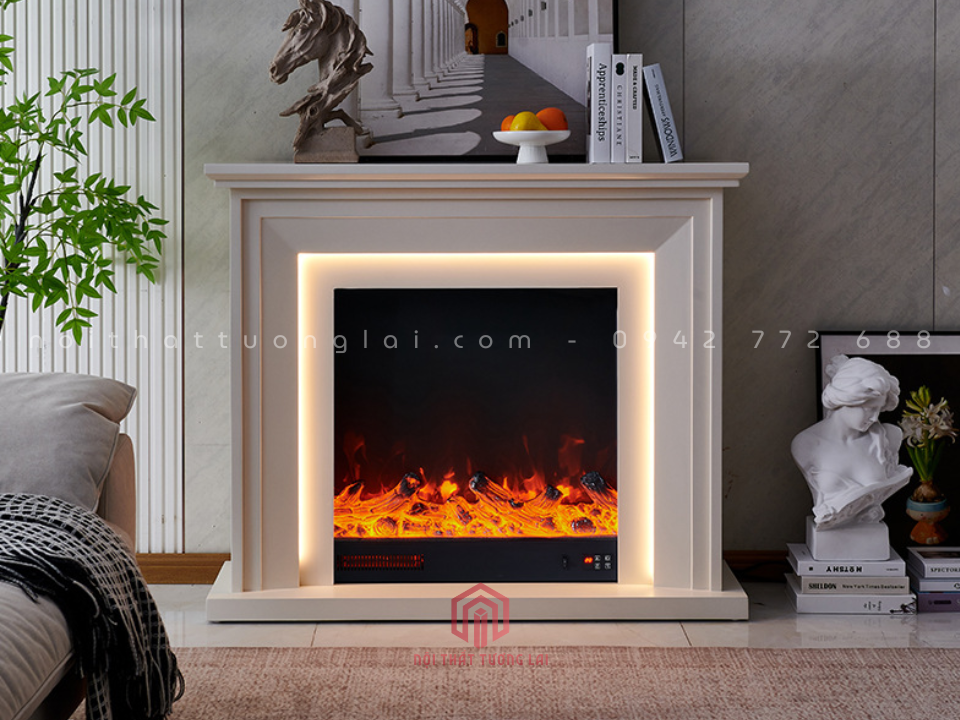 Lò Sưởi Trang Trí Hiện Đại Mẫu Mới LSH6802